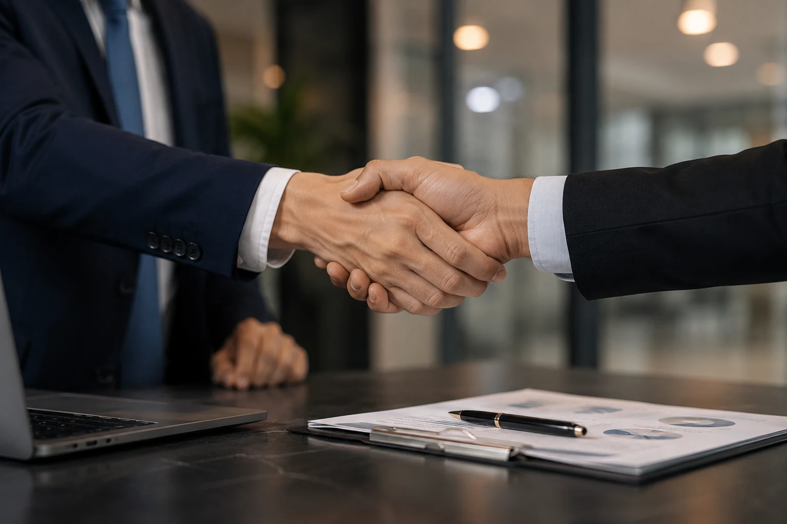 Cierre de trato profesional DTAX